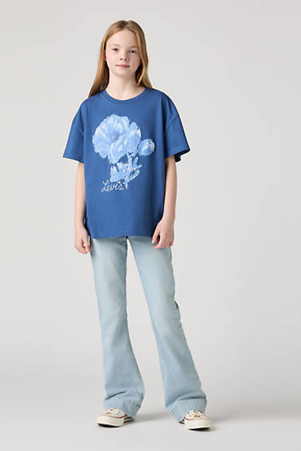 Vaqueros 726 acampanados para adolescentes - Chicas - 10A - Azul / Desert Sky