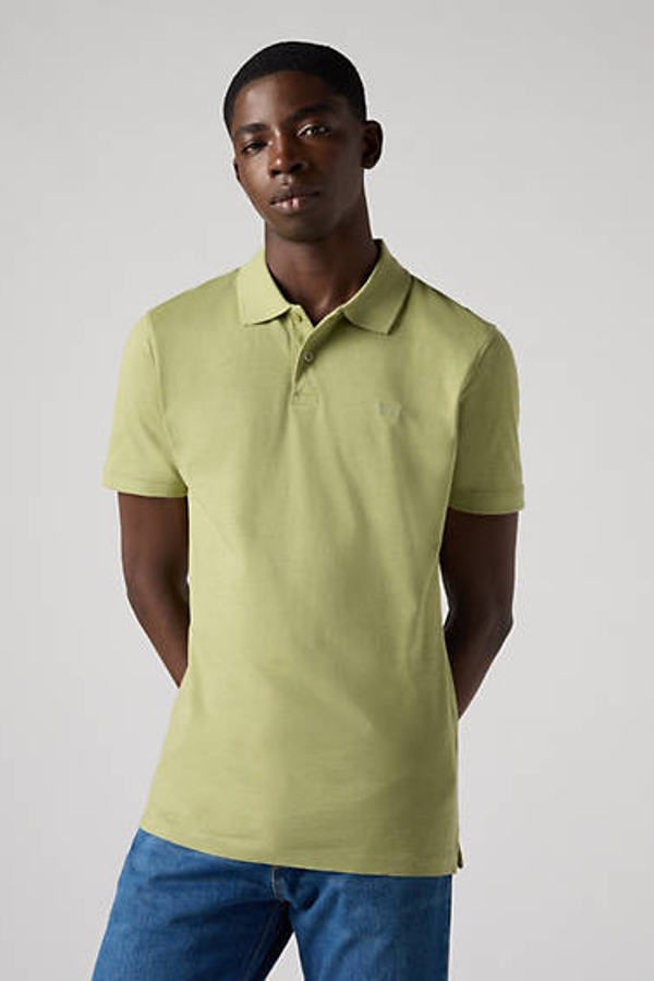 Slim Housemark Polo Shirt - Hombre - XS - Verde / Sage