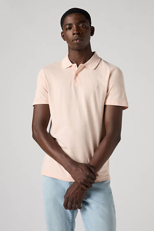Slim Housemark Polo Shirt - Hombre - XS - Rosa / Pale Dogwood