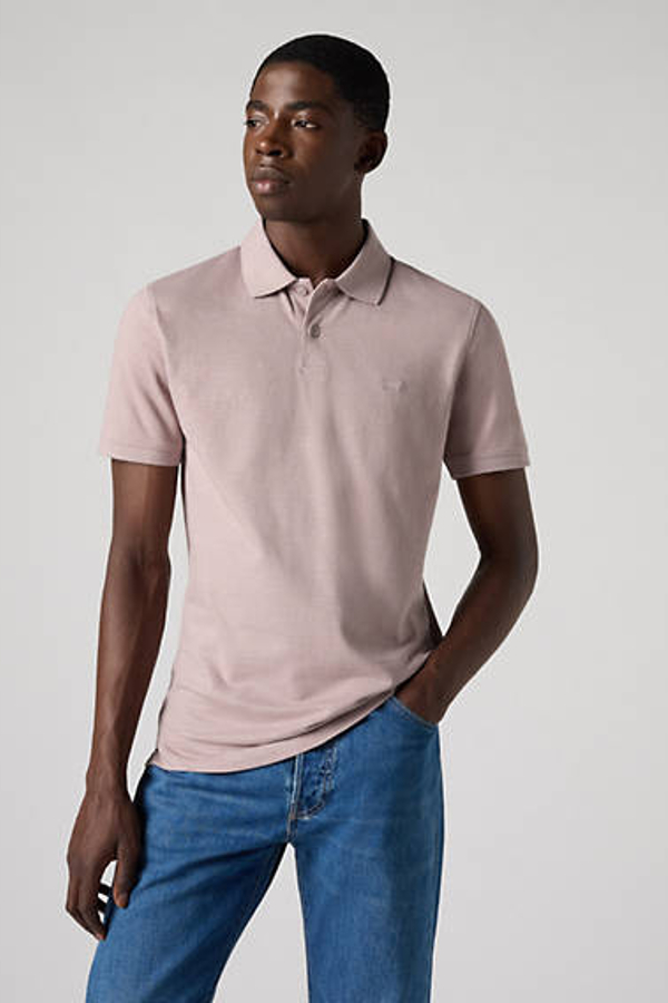 Slim Housemark Polo Shirt - Hombre - XS - Púrpura / Purple Dove