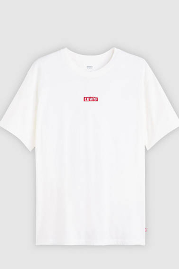 Camiseta de fit holgado - Hombre - XS - Blanco / Boxtab+ Bright White