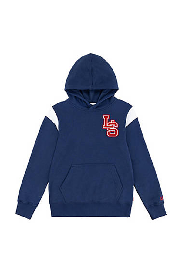 Sudadera con capucha Prep Sport infantil - Chicos - 5A - Azul / Dress Blues