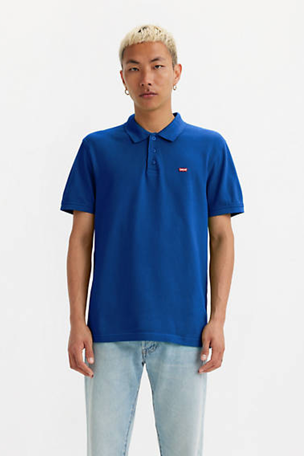 Polo Housemark - Hombre - XS - Azul / True Blue Pique
