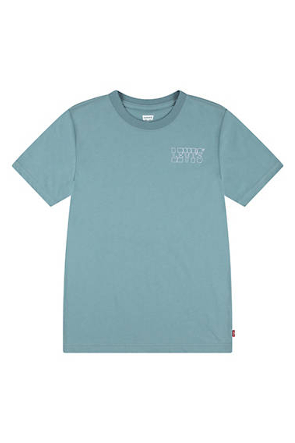 Camiseta Sun Burst infantil - Chicos - 2A - Azul / Bristol Blue
