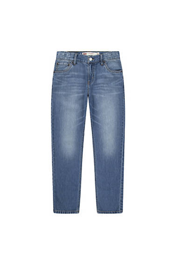 Vaqueros fit tapered Stay Baggy infantiles - Chicos - 14A - Azul / The Big Cheese No Destruction