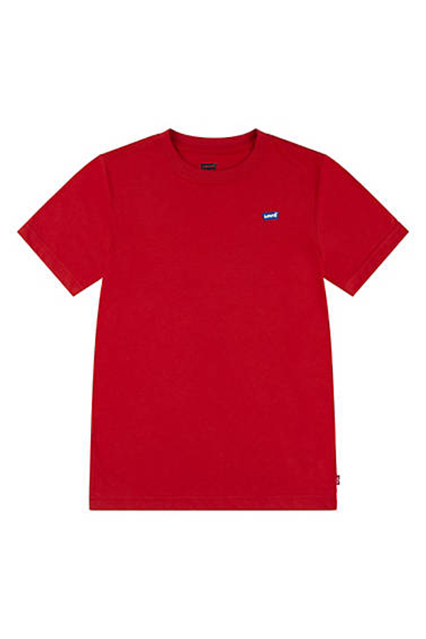 Camiseta infantil Batwing Chest Hit - Chicos - 2A - Rojo / Pompeian Red