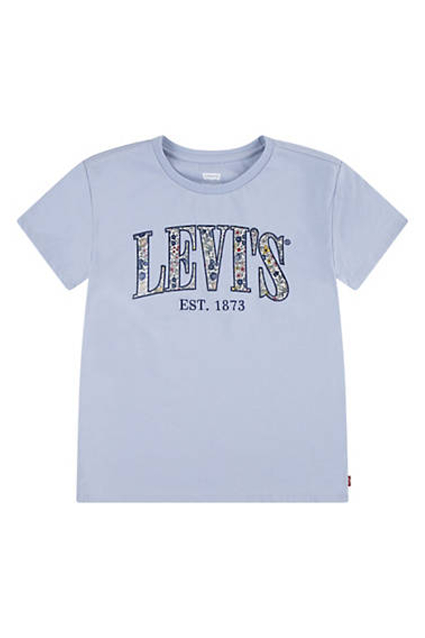 Camiseta estampada Seasonal infantil - Chicas - 2A - Azul / Kentucky Blue