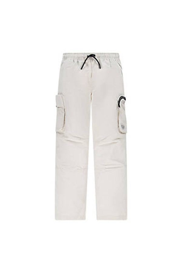 Pantalones Cargo Parachute infantiles - Chicos - 4A - Crema / Oatmeal