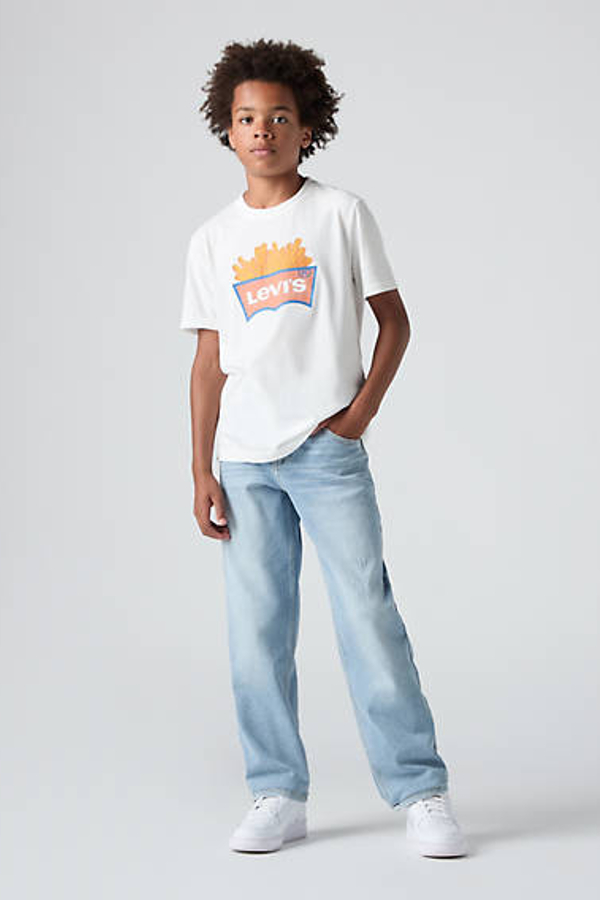 Vaqueros Stay Loose Taper para adolescentes - Chicos - 10A - Neutral / Bright Light