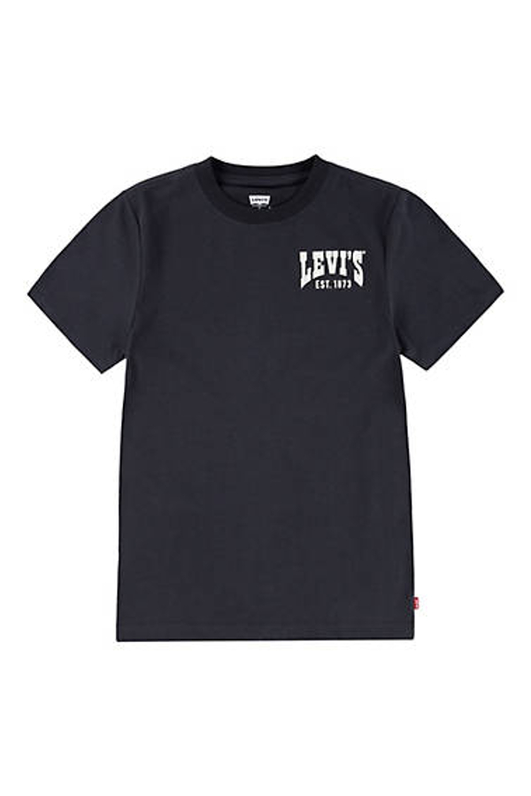 Camiseta Valley View infantil - Chicos - 3A - Negro / Jet Black