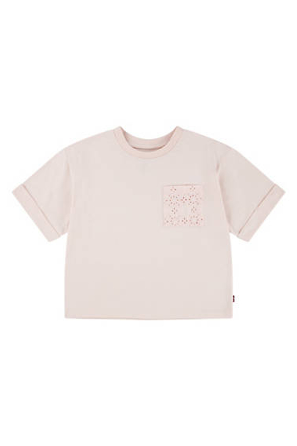 Camiseta Meet And Greet con bajo vuelto infantil - Chicas - 4A - Rosa / English Rose