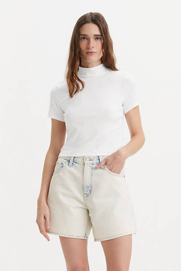 Camiseta Effortless - Mujer - L - Blanco / White +