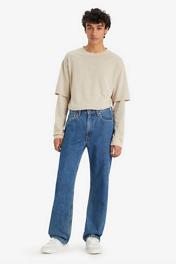 Vaqueros holgados rectos 565 - Hombre - 28X30 - Azul / Props To You