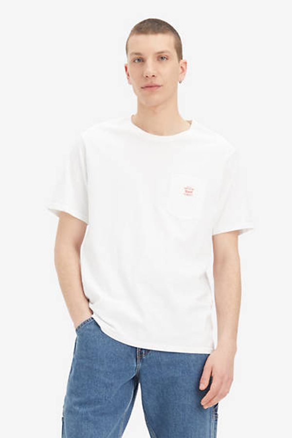 Camiseta de trabajo - Hombre - 2XS - Blanco / Bright White