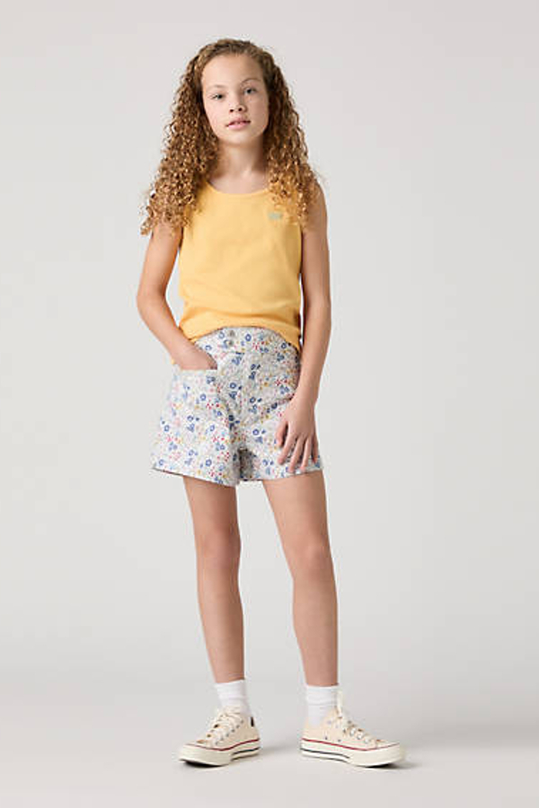 Shorts High Loose para adolescentes - Chicas - 14A - Blanco / Bright White