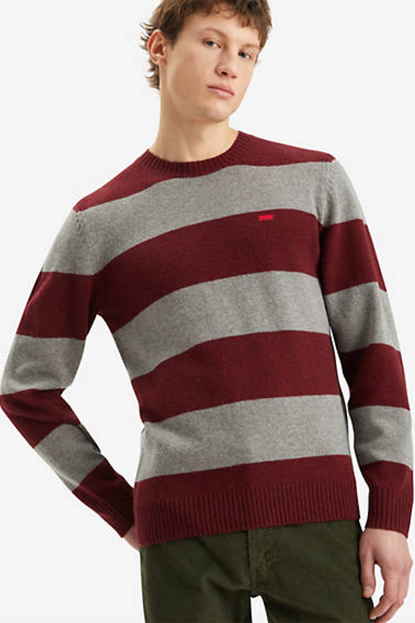 Sudadera Original Housemark - Hombre - XS - Azul / Calloway Stripe Chocolate Truffle