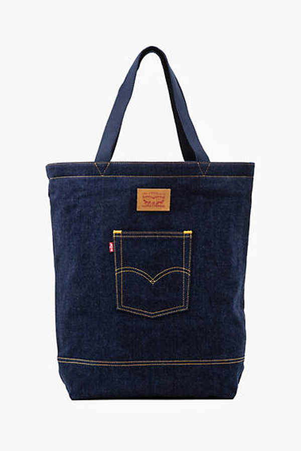 Tote con bolsillo trasero Levi's - Mujer - One Size - Azul / Navy Blue