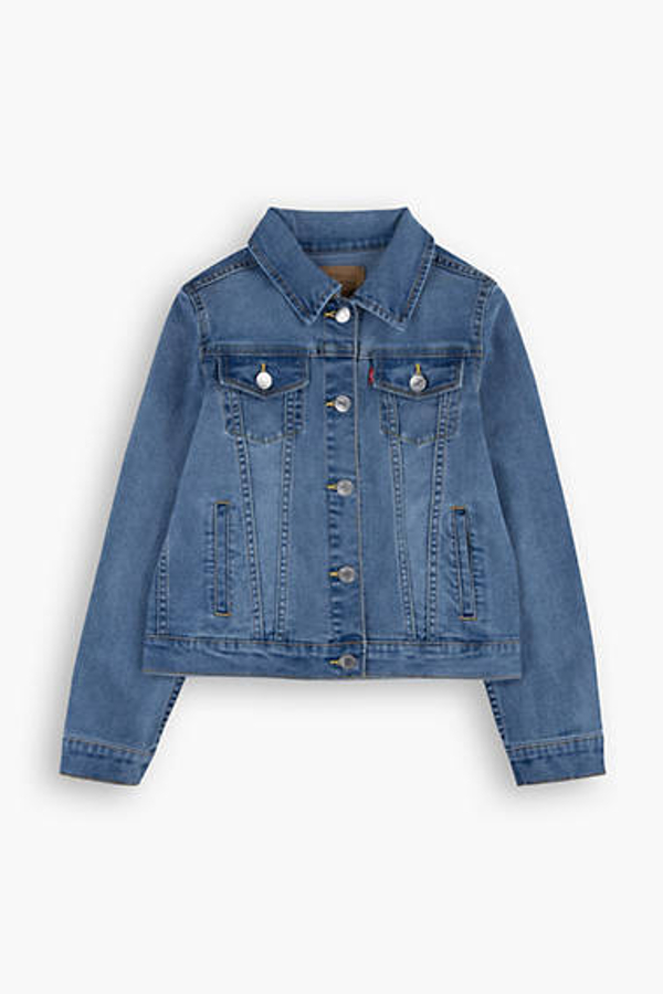 Chaqueta Trucker para niños - Mujer - 2A - Azul / Matter Of Fact
