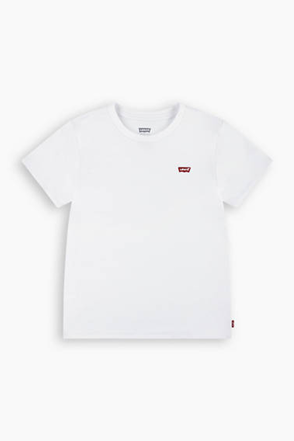 Camiseta para adolescentes Batwing Chest Hit - Mujer - 14A - Blanco / White