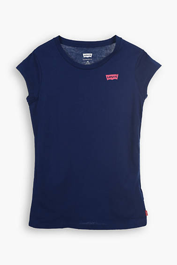 Camiseta para adolescentes Batwing - unisex - 10A - Azul / Medieval Blue