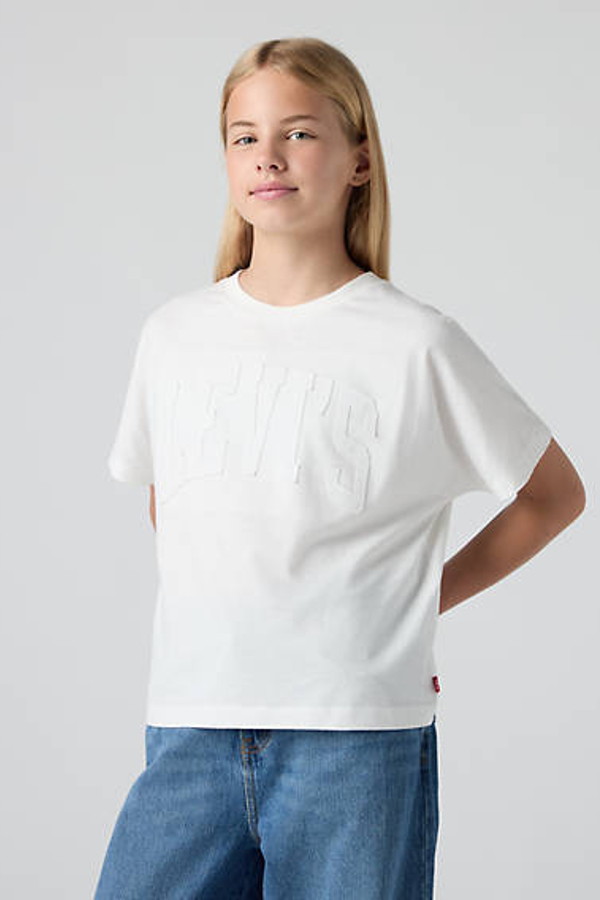 Camiseta Dolman Meet And Greet para adolescentes - Chicas - 14A - Blanco / Blanc De Blanc