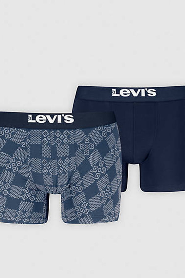 Bóxer Levi's Denim Inspired: paquete de 2 - Hombre - XL - Verde / Green Combo