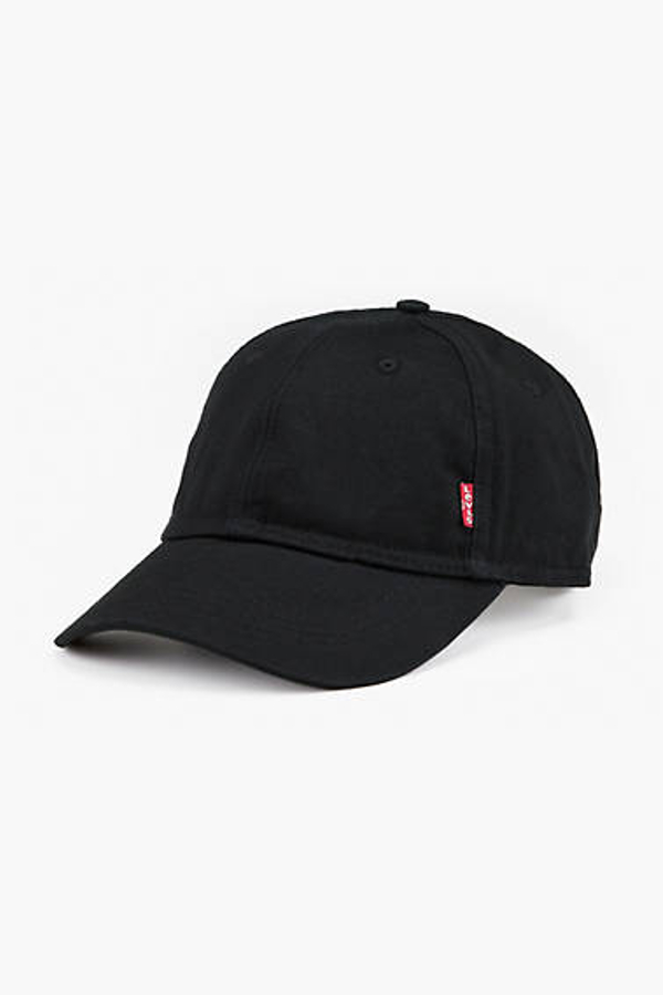 Gorra de béisbol Levi's - Mujer - One Size - Negro / Stonewashed Black