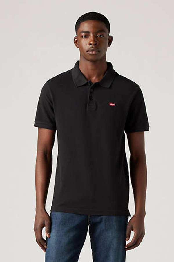 Polo Housemark - Hombre - 2XL - Negro / Mineral Black