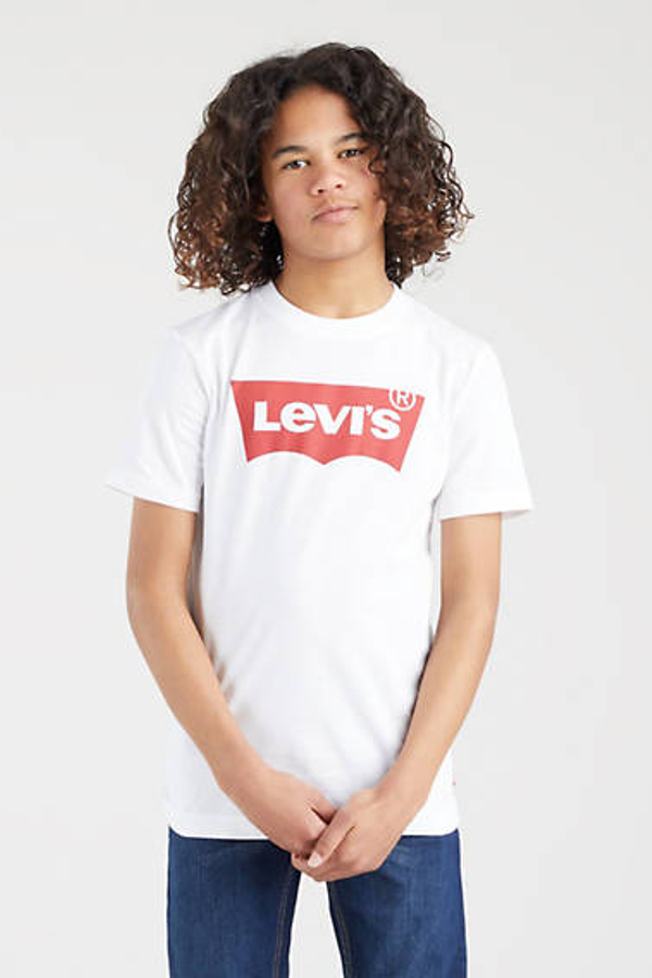 Camiseta para adolescentes Batwing - Chicos - 10A - Blanco / White