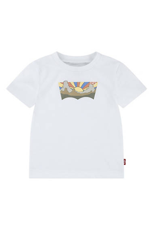 Camiseta Seasonal Batwing para bebé - Chicos - 9M - Blanco / Bright White