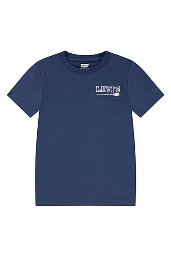 Camiseta Regatta infantil - Chicos - 2A - Azul / Dress Blues