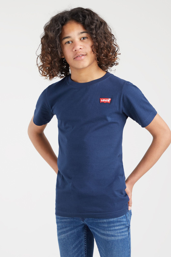 Camiseta para adolescentes Batwing - Hombre - 10A - Azul / Dress Blues