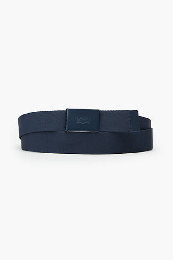 Cinturón tonal de malla Batwing - Hombre - One Size - Azul / Navy Blue