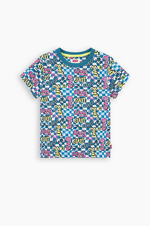 Camiseta Throwback 80s para adolescentes - Chicos - 14A - Multicolor / Bright White