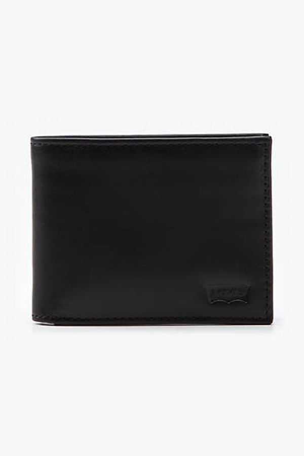 Cartera Levi's Bifold - Hombre - One Size - Negro / Regular Black