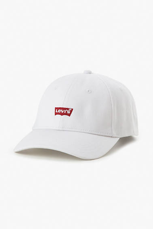 Gorra Levi's Flexfit - Hombre - One Size - Blanco / Regular White