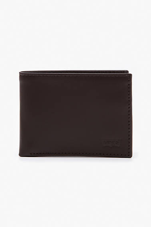 Cartera de dos compartimentos para el DNI - Hombre - One Size - Marrón / Brown