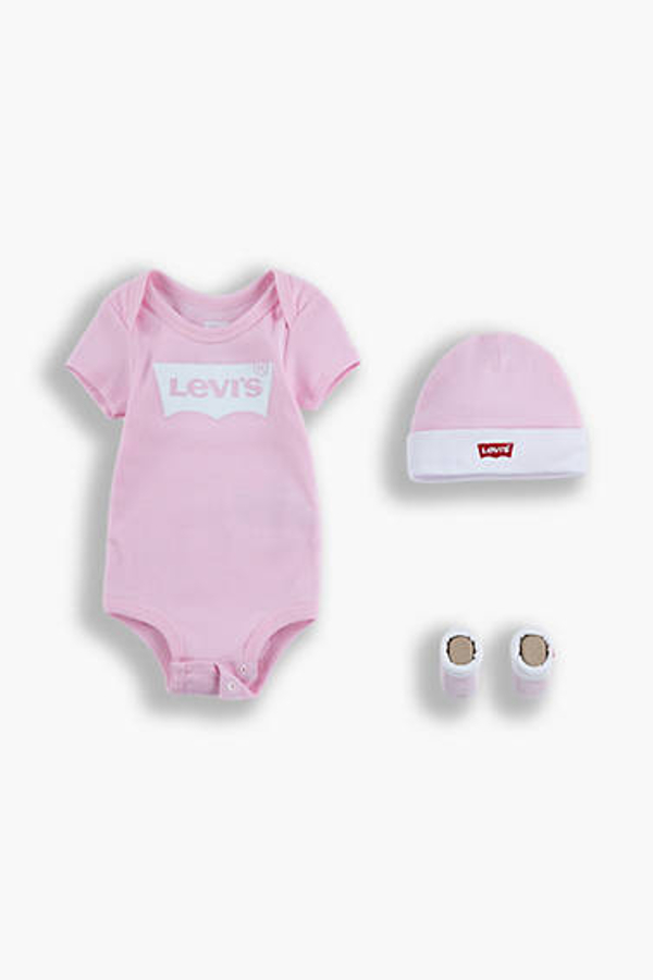 Conjunto para bebé - Hombre - 6M - Rosa / Fairy Tale