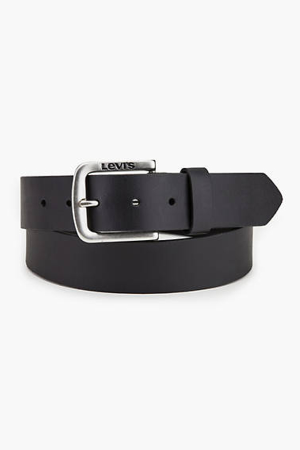 Cinturón Seine - Hombre - 85 - Negro / Regular Black