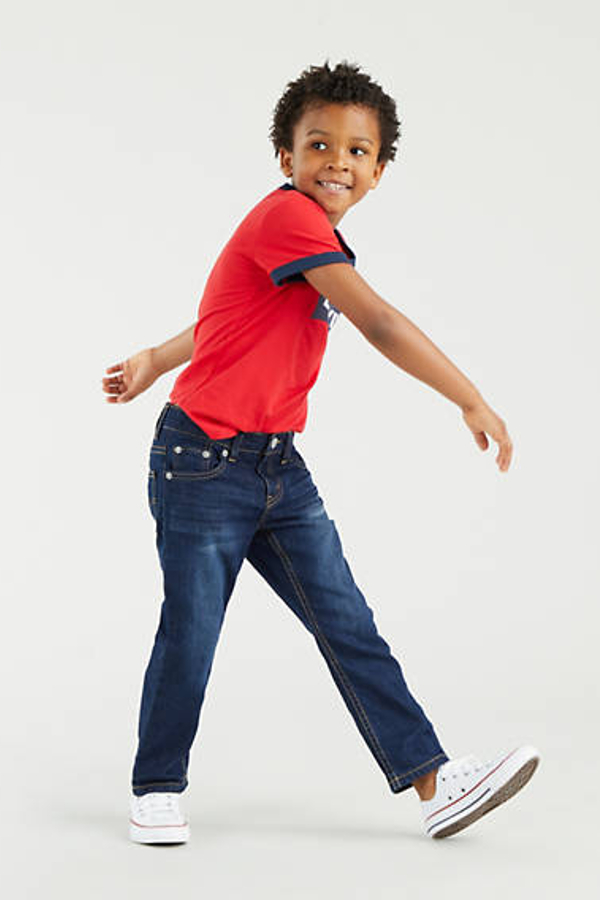 Jean para niños, de corte ceñido 511 - Chicos - 3A - Azul / Rushmore