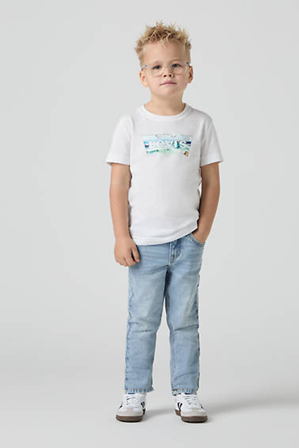 Vaqueros tapered 512 Slim infantiles - Chicos - 8A - Azul / Bright Light