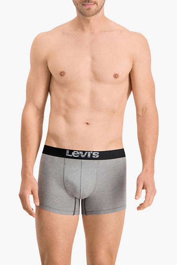 Bóxer básico de Levi's - Hombre - M - Gris / Grey / Black