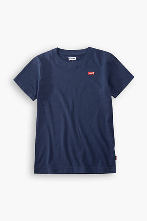 Camiseta infantil Batwing - Hombre - 2A - Azul / Dress Blues