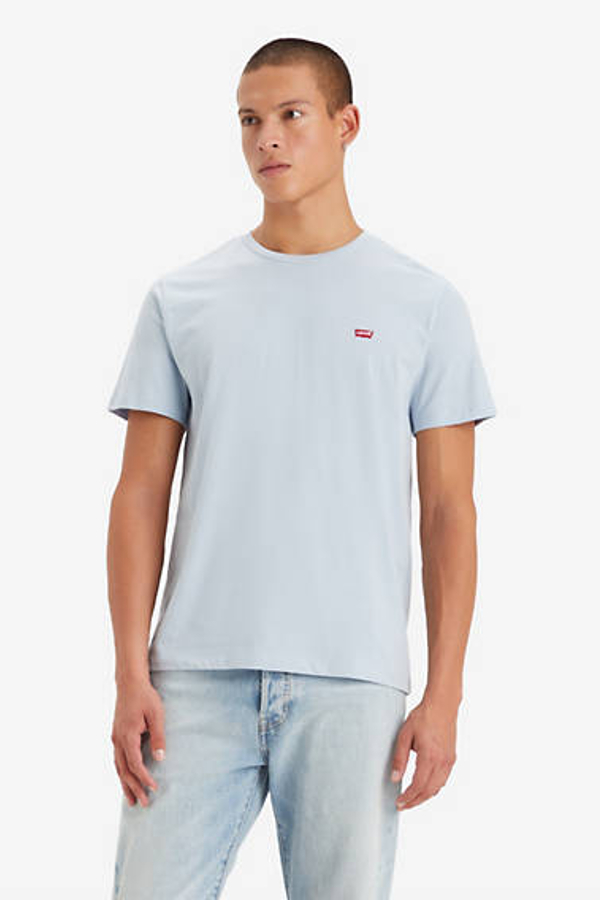 Camiseta Classic Housemark - Hombre - S - Azul / Niagara Mist