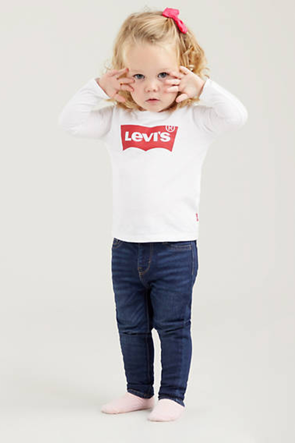 Camiseta para bebés Batwing - Mujer - 12M - Blanco / White