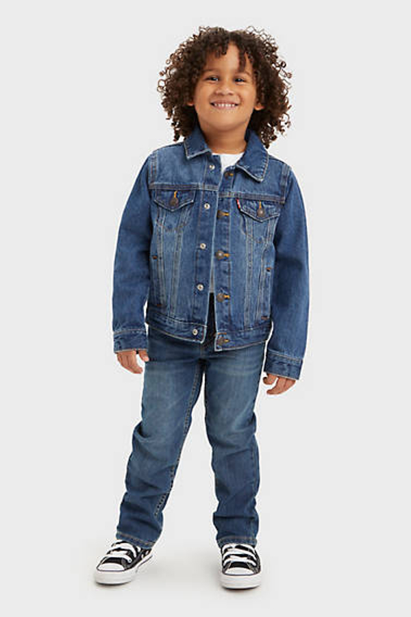 Jean para niños, de corte ceñido 511 - Chicos - 8A - Azul / Yucatan