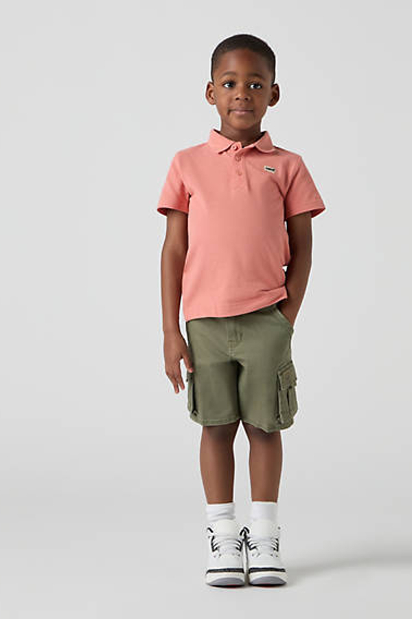 Shorts cargo Traditional infantiles - Chicos - 8A - Verde / Deep Lichen Green