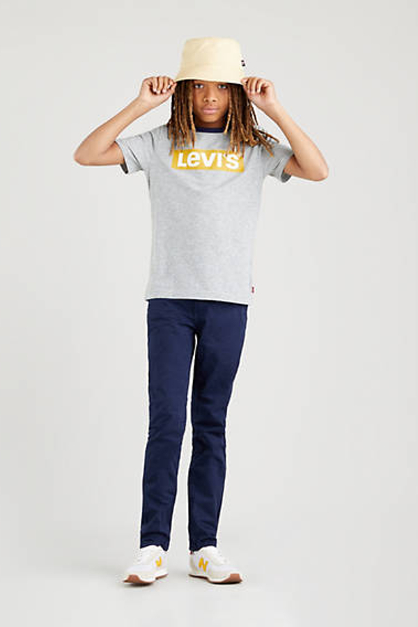 Pantalones chinos XX ceñidos para adolescentes - Hombre - 12A - Azul / Navy Blazer