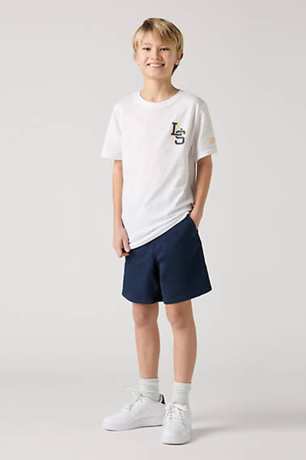 Chino Short Authentic XX para adolescentes - Chicos - 10A - Azul / Dress Blues