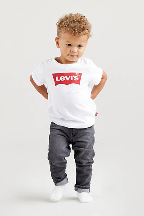 Camiseta para bebés Batwing - Chicos - 12M - Blanco / White